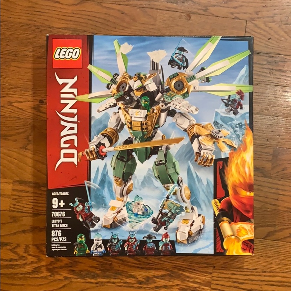 NIB Lego Ninjago Lloyd’s Titan Mech